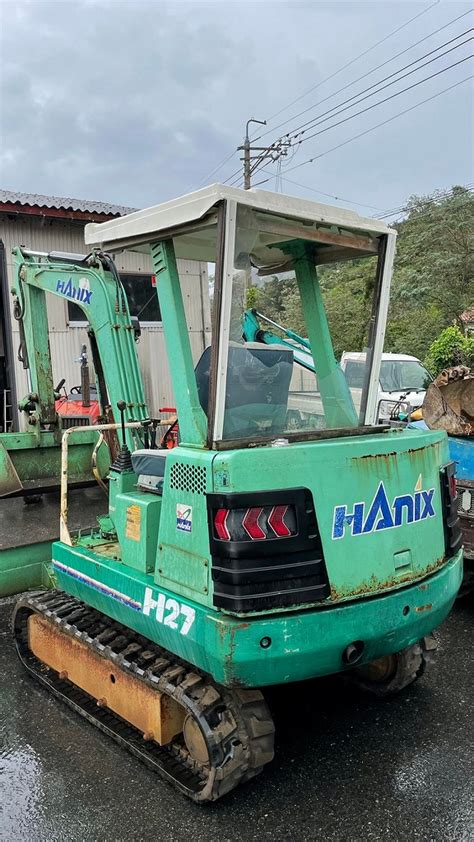 hanix excavators|hanix excavators for sale.